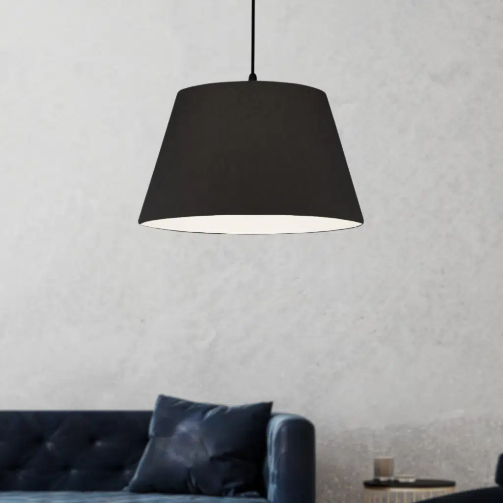 North Home Konik Kumaş Büyük Boy Tavan Sarkıt Avize