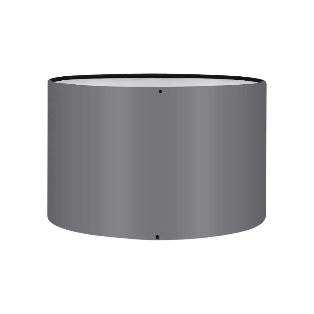 Pratik Yedek Lambader Başlığı Antrasit Renkli Kumaş