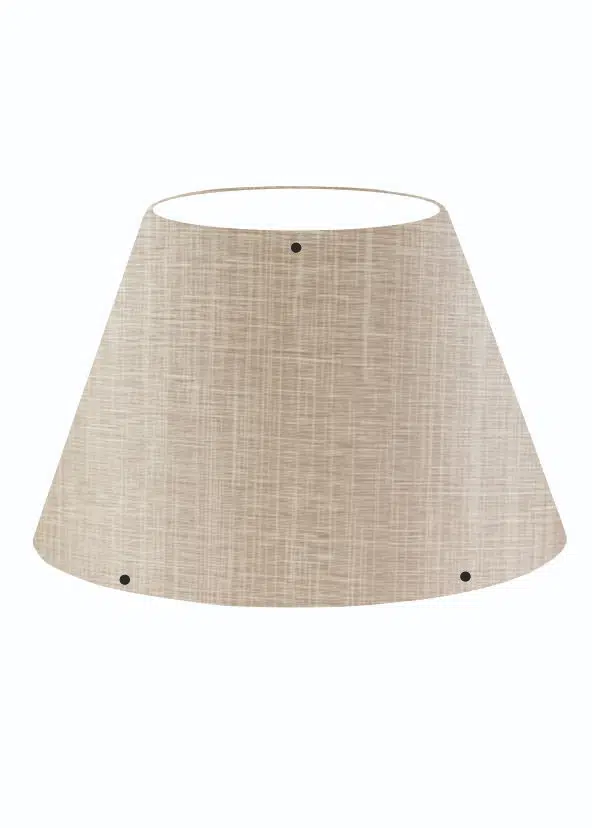 Pratik Yedek Lambader Başlığı Kumsal Konik Kumaş