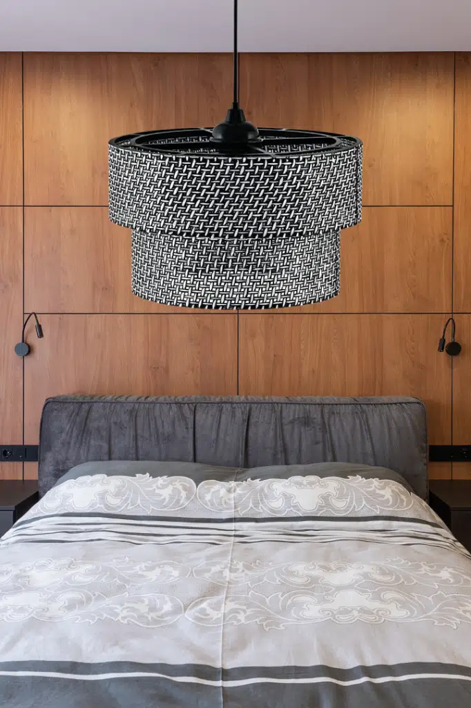 Rakkas Otantik Siyah Hasır Kaplama Pasta Sarkıt Yatak Odası Avize Salon Avize Yemek Odası