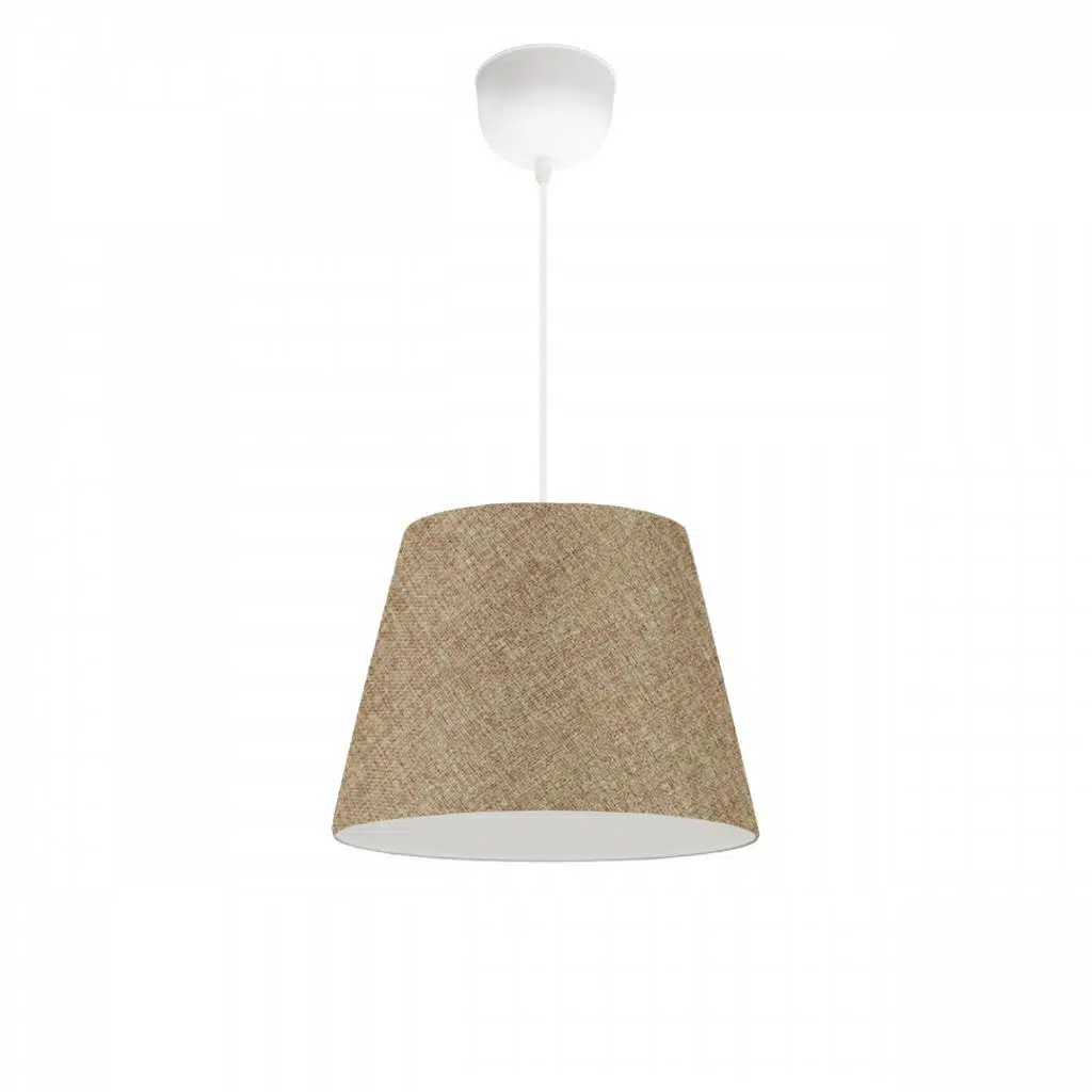 Sofia Konik Tavan Sarkıt Koyu Kahve Konik Hol Antre İçin Uygun Avize